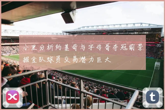 小里分析约基奇与字母哥夺冠前景掘金队球员交易潜力巨大