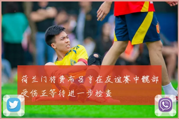 荷兰门将费布吕亨在友谊赛中髋部受伤正等待进一步检查