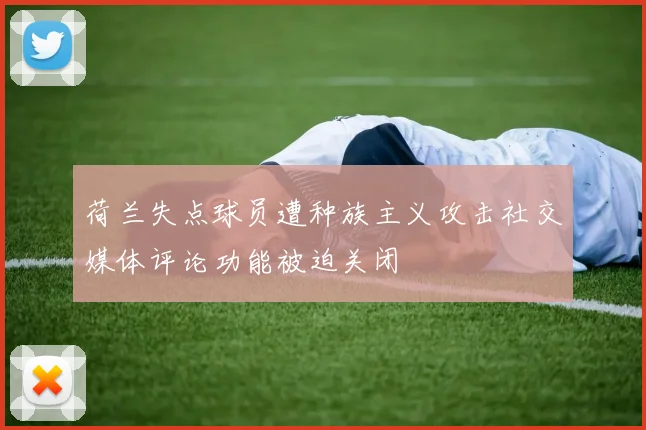 荷兰失点球员遭种族主义攻击社交媒体评论功能被迫关闭