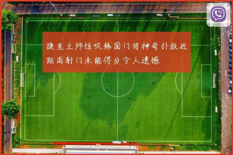 捷克主帅惊叹韩国门将神奇扑救近距离射门未能得分令人遗憾